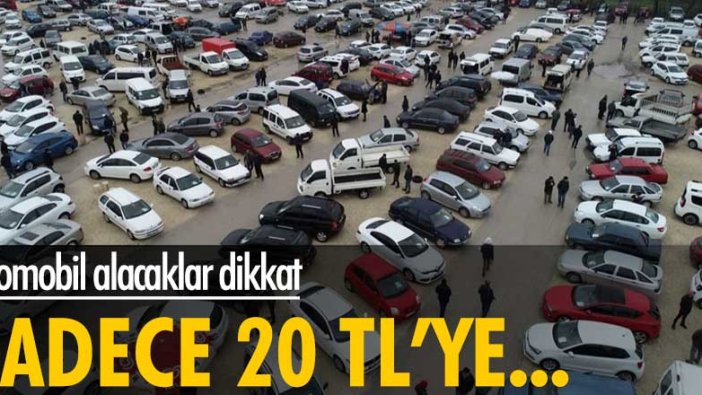 Otomobil alacaklar dikkat! 20 TL'ye güvenli araba sahibi olmak mümkün