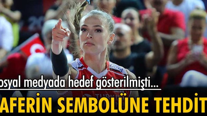 Eda Erdem'e tehdit! Tokyo Olimpiyatları'nın sembolüydü...