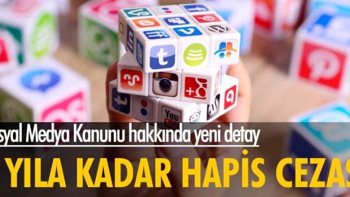 Sosyal Medya Kanunu hakkında yeni detay! 5 yıla kadar hapis gündemde