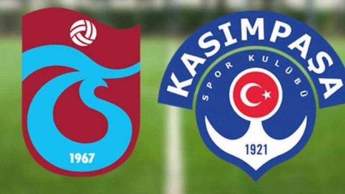 Trabzonspor - Kasımpaşa maçı ne zaman, hangi kanalda?