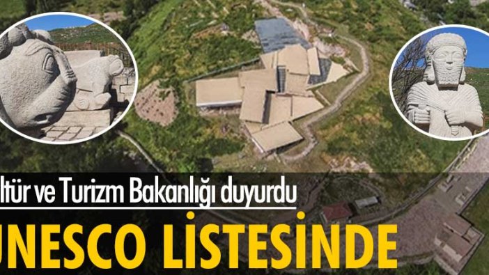 Kültür ve Turizm Bakanlığı duyurdu: Arslantepe Höyüğü UNESCO listesinde