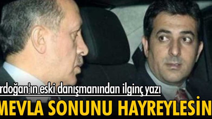 Erdoğan'ın eski danışmanı Akif Beki'den ilginç yazı!