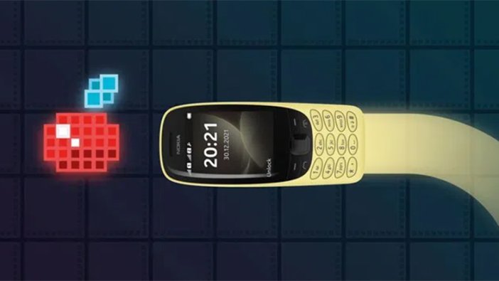 Nokia 6310, 20 yıl sonra geri döndü