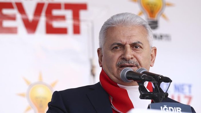 Yıldırım'dan Kılıçdaroğlu'na 'Dersim' mesajı