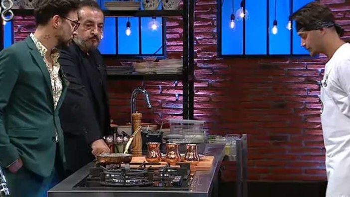 MasterChef Türkiye yarışmasında jüriden bir ilk