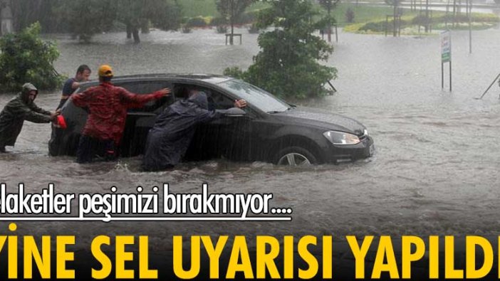 Meteoroloji'den uyarı! Rize ve Artvin dikkat...