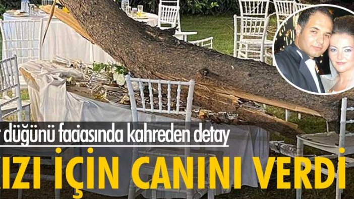 Kır faciasında kahreden ayrıntı! Kızı için canını hiçe saydı