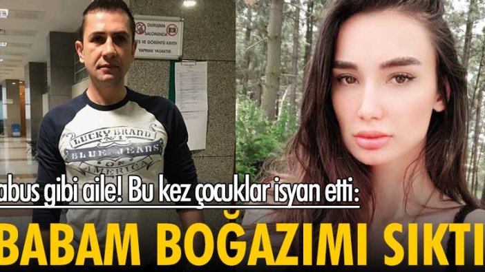 Eski milli futbolcu Emre Aşık'ın çocukları isyan etti: Babam boğazımı sıktı