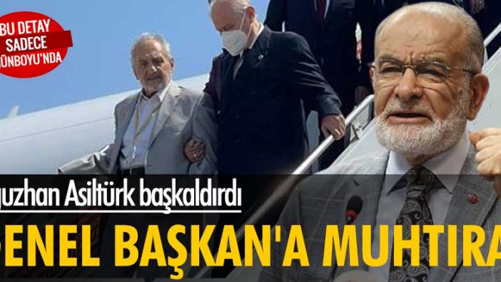 Saadet Partisi'nde Oğuzhan Asiltürk başkaldırdı! Temel Karamollaoğlu'na muhtıra