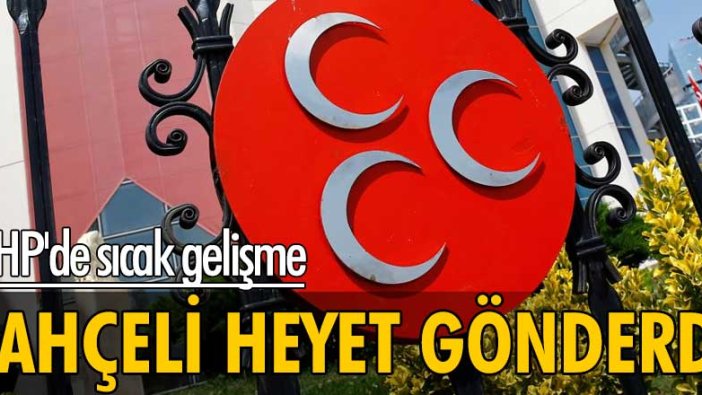 MHP'de sıcak gelişme! Devlet Bahçeli Kocaeli'ye heyet gönderiyor