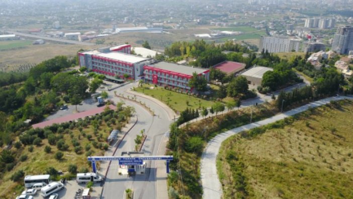 İskenderun Teknik Üniversitesi'ne öğretim üyesi alınacak