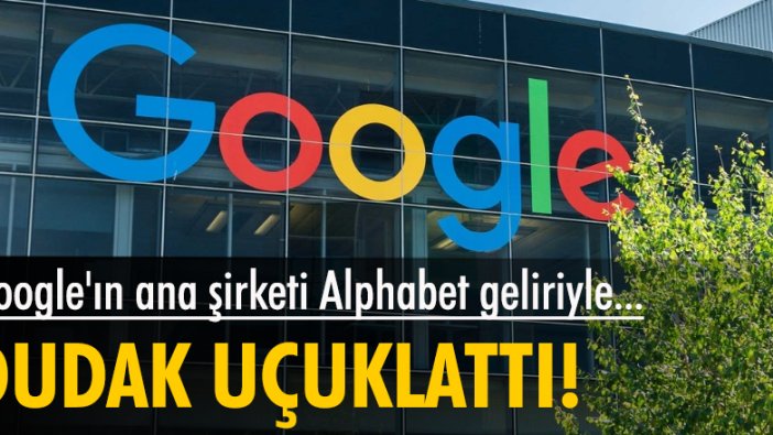 Google'ın ana şirketi Alphabet geliriyle dudak uçuklattı