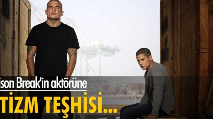 Prison Break'in aktörün Wentworth Miller'a otizm teşhisi