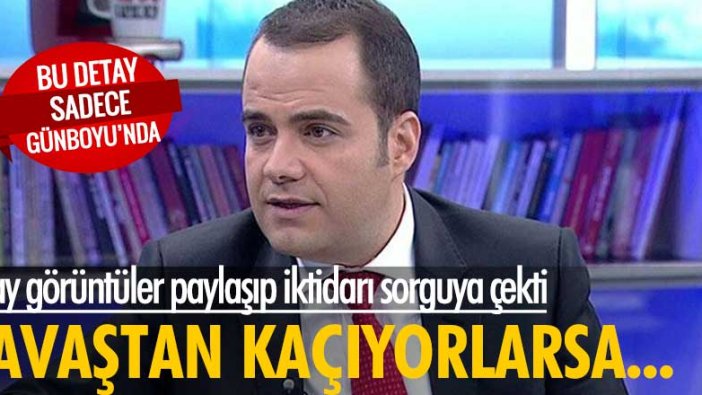 Özgür Demirtaş olay görüntüler paylaşıp iktidarı sorguya çekti: Savaştan kaçıyorlarsa...