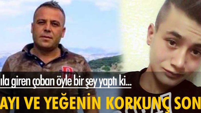 Ağıla giren çoban öyle bir şey yaptı ki... Dayı ve yeğenin korkunç sonu