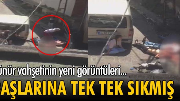 Beyoğlu'nda dünür vahşetinin yeni görüntüleri!