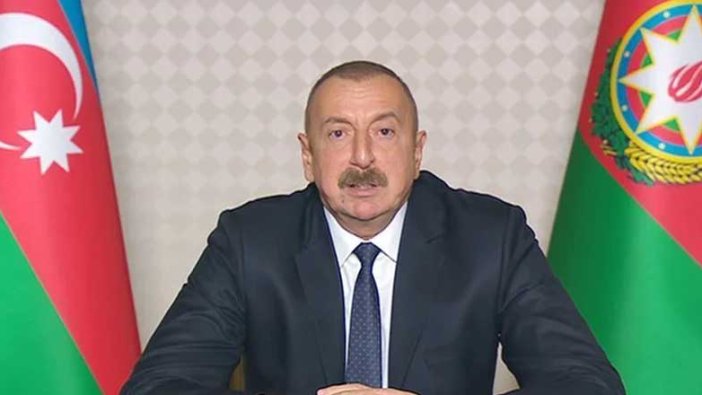 Aliyev'den Erdoğan'a taziye mesajı