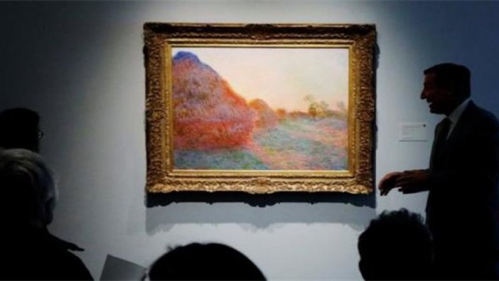 Monet’in tablosu 110.7 milyon dolara satıldı!