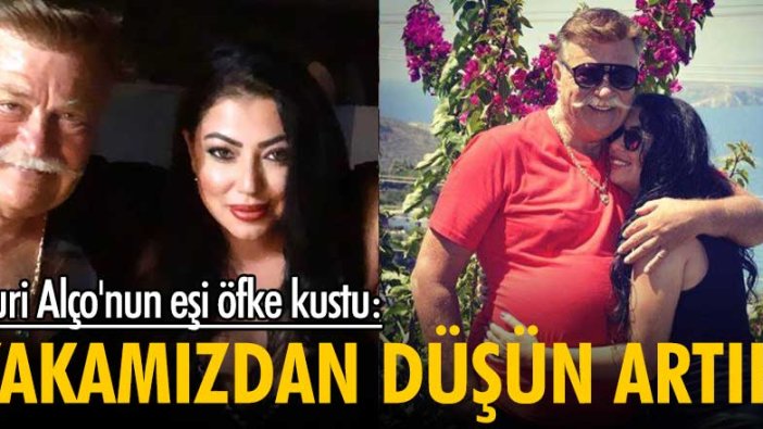 Nuri Alço'nun eşi Burcu Sezginoğlu öfke kustu: Yakamızdan düşün!