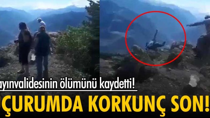 Artvin'de Pumpul Karademir uçurumdan düştü!