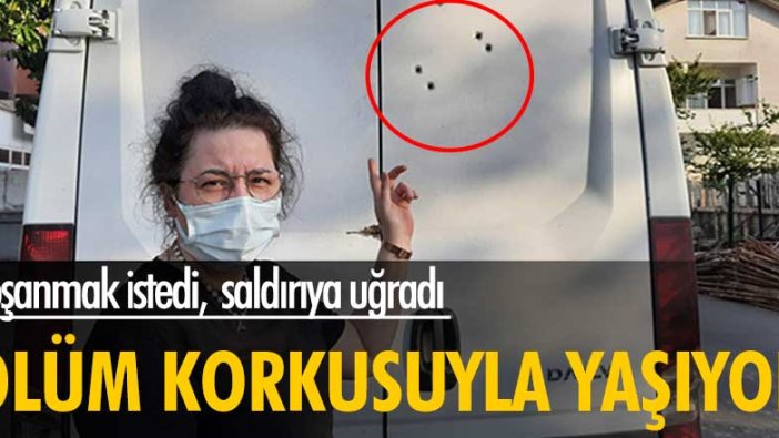 Boşanmak istedi, saldırıya uğradı! Ölüm korkusuyla yaşıyor