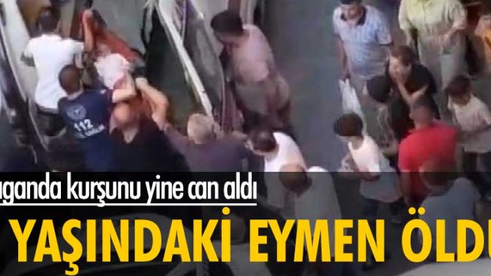 Sultangazi'de maganda kurşunu can aldı! 8 yaşındaki Eymen hayatını kaybetti