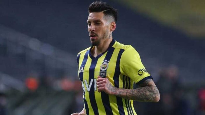 Fenerbahçe'de Jose Sosa gelişmesi!