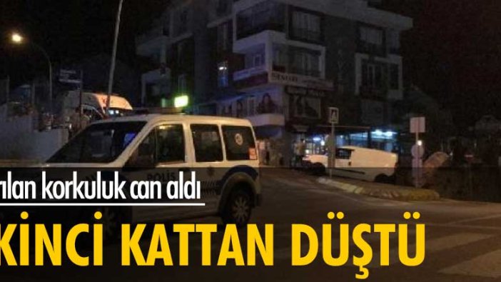 Kırılan korkuluk can aldı! İkinci kattan düşen Saadet Ün...