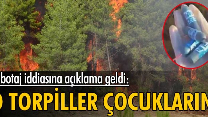 Sabotaj iddiasına açıklama geldi: O torpiller çocukların