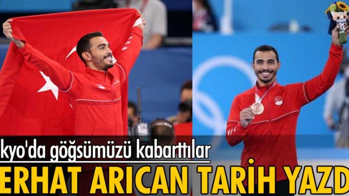 Tokyo'da göğsümüzü kabarttılar! Ferhat Arıcan tarih yazdı