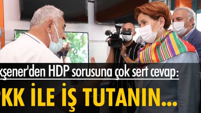 Meral Akşener'in bugünkü durağı Çankırı!