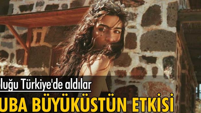 Tuba Büyüküstün etkisi! Rus yetkililer soluğu Türkiye'de aldı