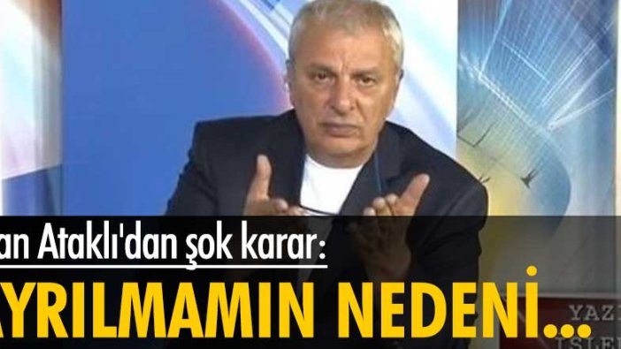 TELE 1'de ayrılık depremi… Canlı yayında anlatıp veda etti