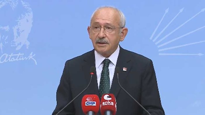 Kılıçdaroğlu: Böyle bir rezalet hiç görülmemişti