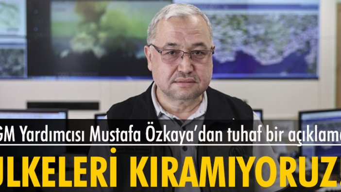 Orman Genel Müdür Yardımcısı: Hava gücümüz iyi ama destek vermek isteyen ülkeleri kıramıyoruz