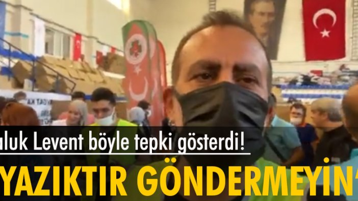 Haluk Levent böyle tepki gösterdi! "Yazıktır, lütfen göndermeyin!"