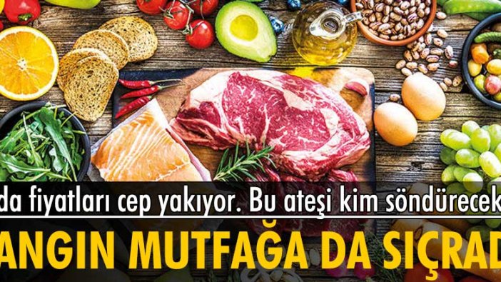 Marketler dar gelirlinin kabusu oldu. Fiyatlar patladı. Üst üste gelen zamlar nedeniyle fileler küçüldü. Kuraklık ve enflasyon, önce üreteciyi artından tüketiciyi yere serdi.