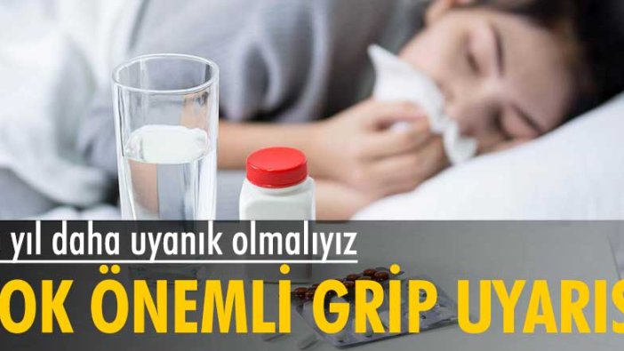 Bilim Kurulu Üyesi Prof. Dr. Serap Şimşek Yavuz'dan grip uyarısı