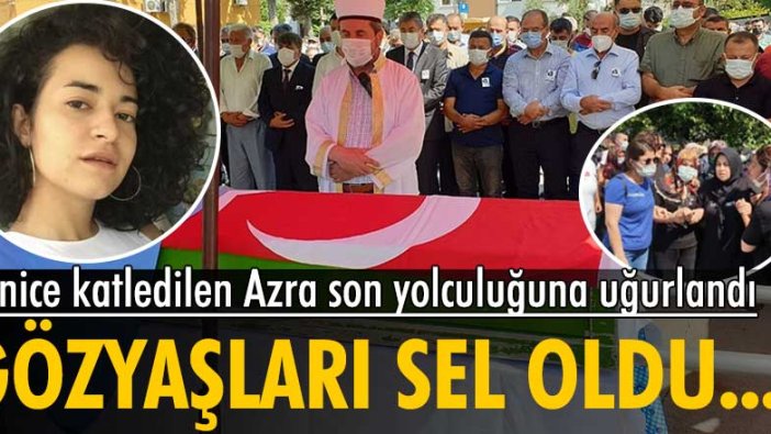 Azra Gülendam Haytaoğlu, Osmaniye'ne son yolculuğuna uğurlandı