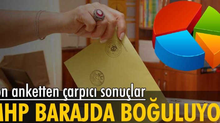 Aksoy Araştırma Şirketi'nin son anketi açıklandı: Millet İttifakı'nda dikkat çeken yükseliş