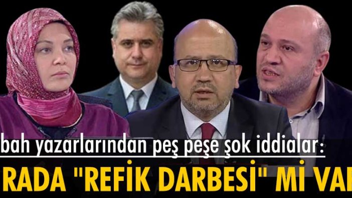 Hilal Kaplan, Salih Tuna, Okan  Müderrisoğlu ve Hasan Basri Yalçın'ın 