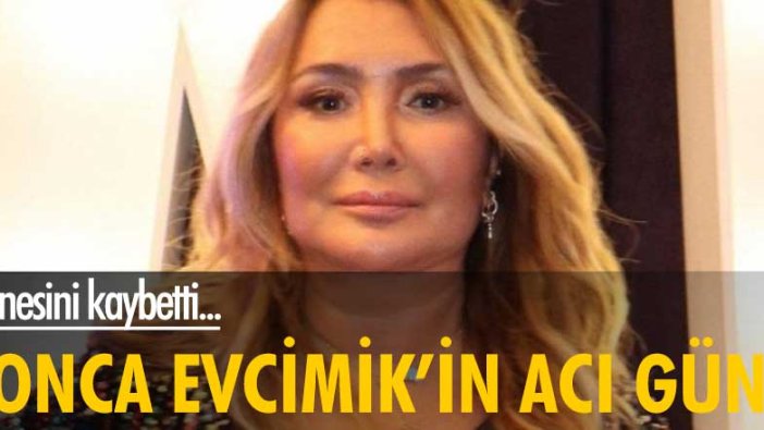 Yonca Evcimik'in acı günü: Annesini kaybetti