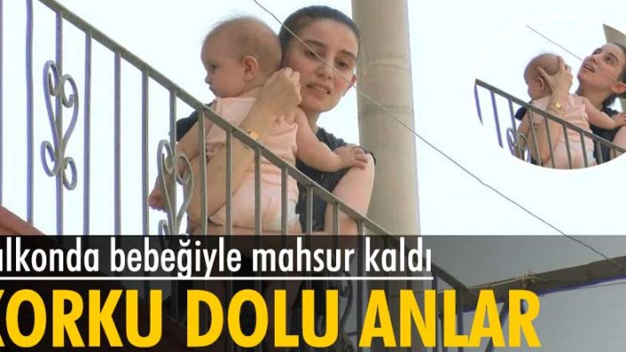 İstanbul Güngören'de yangında korku dolu anlar