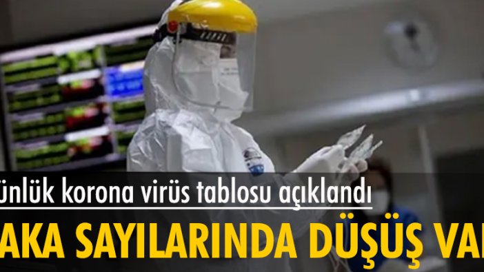 5 Ağustos tarihli korona virüs tablosu açıklandı