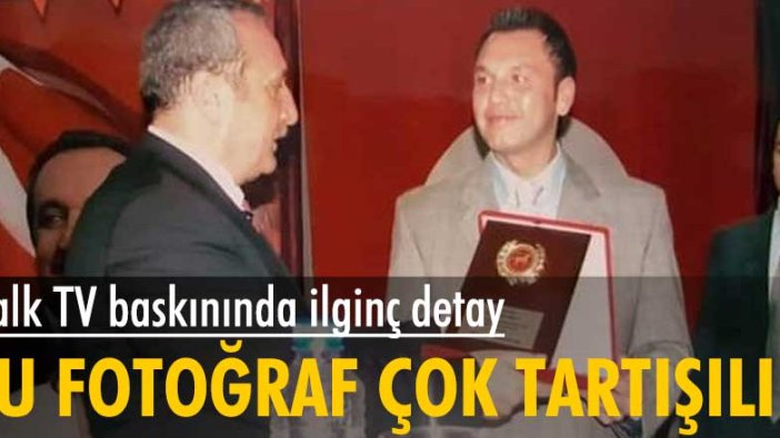 Halk TV baskınına katılan Sertan Yüce'nin Mehmet Ağar ile fotoğrafı ortaya çıktı