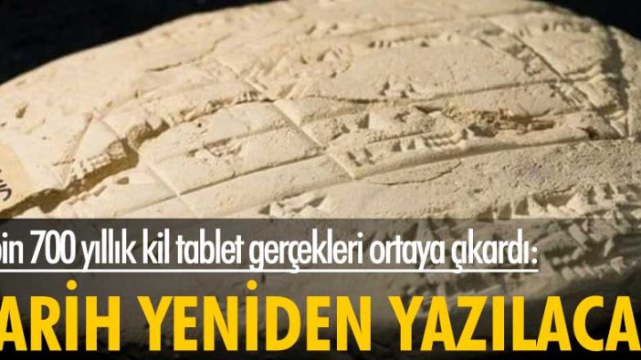 3 bin 700 yıllık kil  tablet gerçekleri ortaya çıkardı: Matematiğin tarihi yeniden yazılacak