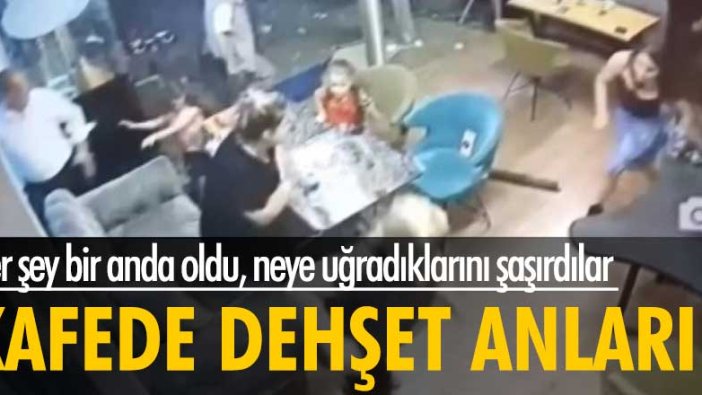 Her şey bir anda oldu, neye uğradıklarını şaşırdılar!