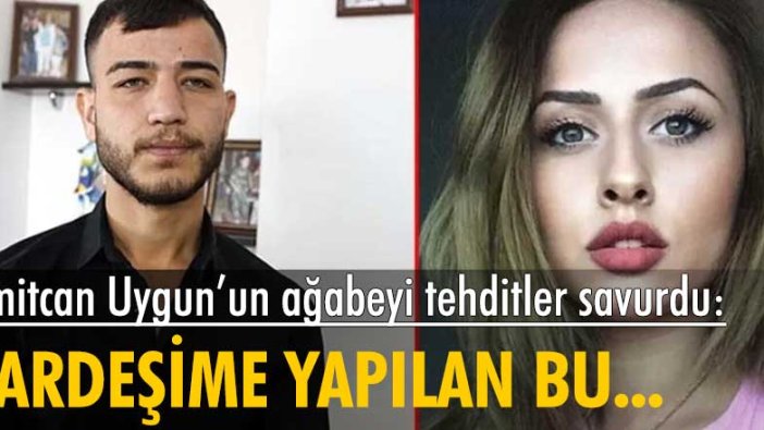 Ümitcan Uygun'un ağabeyi tehditler savurdu: Kardeşime yapılan bu...