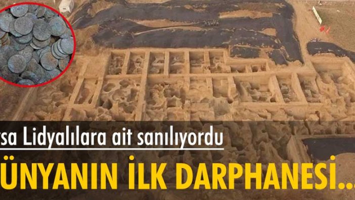 Dünyanın ilk darphanesi... Oysa Lidyalılara ait sanılıyordu