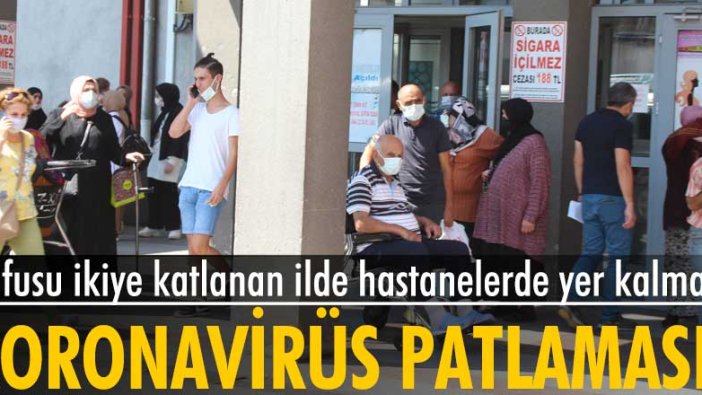 Rize'de Çay ve fındık hasat sezonuyla birlikte başlayan göçler ile koronavirüs patlaması yaşandı